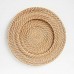 RATTAN PLATE CHARGER